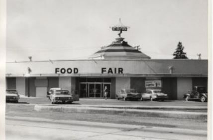 The former Food Fair in Napa